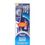 75 ml Limon Aromalı Signal White Now Beyazlatıcı Diş Macunu ve Performans Diş Fırçası Seti