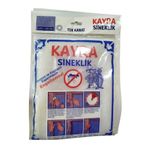 75 X 125 Cm Yapışkanlı Sineklik Tek Kanat Yapıştırma Bantlı Kapı Pencerelerin Kapanması Engellemez