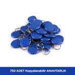 750 Adet SARKEY SR-602 TEMİC T5557 Yazılabilir - Kodlanabilir Anahtarlık - Rfıd Tag - Göstergeç