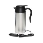 750 ml Araba Elektrikli Su Isıtıcısı Taşınabilir Araç Isıtma Fincan Kahve Çay Kupa ile Çakmak Teleferik Su Suyu Isıtıcı Tutun Isıtıcı Kettle | Elektrikli Su Isıtıcılar
