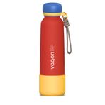 750 ML Pipetli Sızdırmaz Paslanmaz Çelik Termos Matara El Askılı bpa içermez 750ml 1106FF Kırmızı