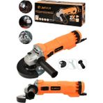 750W Avuç Taşlama Makinesi 125MM Bakır Sargılı Spiral Turuncu - Seçenek 1