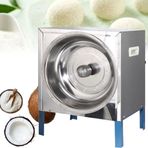 750W Ticari Elektrikli Hindistan Cevizi, Hindistan Cevizi Kazıyıcı Parçalayıcı, Rende 50-60 Adet/saat, Hindistan Cevizi İşleme Mağazası, Fırın, Restoran, Tatlı Dükkanı Için Hindistan Cevizi Pellet