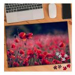 75114 Kırmızı Gelincik Çiçekleri 240 Parça Puzzle Yapboz