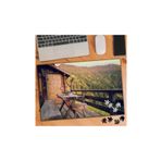 75129 Tahta Evin Balkonu ve Çam Ağaçları 240 Parça Puzzle Yapboz