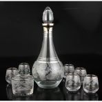 752-304 Zemzem Takımı Ebtr Helena Platin Dekor 8 Parça 6 Kişilik