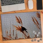 75214 Buğday Dalında Yabani Kuş 240 Parça Puzzle Yapboz