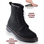 755 Gunluk Bagcikli Fermuarli Kadin Bot Ayakkabi Postal Bayan Bot
