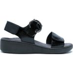 757260 Imac Dayana Kadın Dolgu Topuklu Anatomik Sandalet 35-41 - Siyah