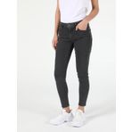 759 Lara Orta Bel Dar Paça Super Slim Fit Jean Kadın Jean Pantolon Cl1053424