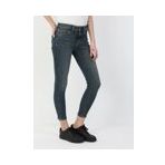 759 Lara Orta Bel Dar Paça Super Slim Fit Koyu Mavi Kadın Jean Pantolon