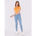 759 Lara Süper Slim Fit Normal Bel Dar Paça Mavi Kadın Jean Pantolon Cl1064313