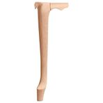 75cm 8x8 Lükens Ahşap Dekoratif Mobilya Masa Ayağı Kulaklı