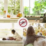 75Cm X 125Cm Beyaz Renk Sineklik Pencere + 5 Metre Yapiskanli Bant
