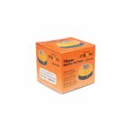 75mm Saçaklı Burgulu Tel Fırça, Çelik, Angle Grinder için, M14x2, Maks. 12500 D/dk