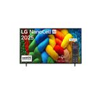 75NANO80A6B 75 inç 190 cm UHD 4K Smart TV AI Sihirli Kumanda webOS25,Uydu Alıcı