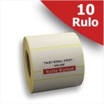 75X30 Termal Etiket | 10 Rulo Barkod Etiketi