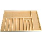 75X45 cm Ayfiwood Ahşap Kaşıklık Çekmece Içi Yemek Takımı ve Servis Gereçleri Düzenleyici Organizer