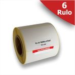 75X50 Termal Etiket | 6 Rulo Barkod Etiketi
