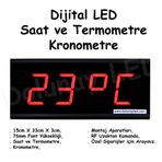 76 mm Saat Termometre Kronometre