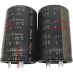 760 Mf 400 Volt Blok Kondansatör