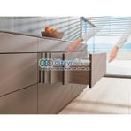 760H3500M BLUM MOVENTO TİP-ON BLUMOTİON (FRENLİ-BASAÇ) ÇEKMECE RAYI 35 CM.