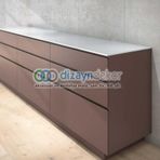 760H7500M BLUM MOVENTO TİP-ON BLUMOTİON (FRENLİ-BASAÇ) ÇEKMECE RAYI 75 CM.