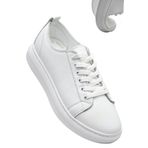 764 Full Ortopedik Taban Hakiki Deri Günlük Kadın Ayakkabı Kadın Sneakers
