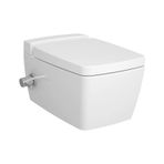 7672b003-7212 Vitra Metropole Rim-ex Kanalsız Asma Klozet, Vitrafresh Deterjan Hazneli Ve Entegre Termostatik Ara Musluklu