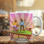 7679 Mutlu Aile Lunapark Eğlence Merkezinde Kupa Bardak