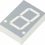 76mm Display- Ortak Anot 7 Segment Kırmızı