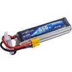 7,6V 550MAH 80C Lipo Batarya - Drone Pili - Mavi