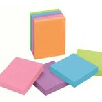 76x76 Post-it yapışkanlı notluk renkli blok