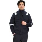 7/7 Gabardin Iş Montu – Dayanıklı, Rahat ve Koruyucu, Profesyonel Kullanım Için Uygun - Beden - Lacivert - 2XL