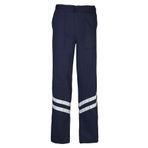 7/7 Gabardin Kışlık Lacivert Büyük Beden Işçi Pantolonu Çarpraz Reflektör LACİVERT-3XL