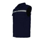 7/7 Gabardin Kumaş Yelek LACİVERT XXXL