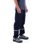 7/7 Kışlık Iş Pantolonu, Işçilere Uygun Gabardin Pantolon, Soğuk Kış Ayları Için Uygun - Lacivert - 2XL