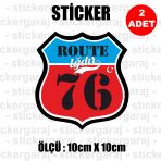 77 Yalova 2 Adet Plaka Sticker - İl Sehir Rota Etiket - Kask Motosiklet Otomobil Araba Pc Laptop Bilgisayar Cam Uyumlu