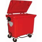 770 Litre Mobil Çöp Konteyneri