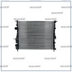 7700838134 Radyatör Su Clıo Iı 98-05 / Kangoo 98-08 / Megane I 96-03 1.4-1.6-1.4-1.6 16V Mekanik 430X378x23mm