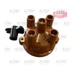 7701407310 Distribütor Kapağı R9 / R11 Brodway Civatalı (Tevzi Makaralı)