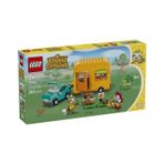 77054 LEGO® Animal Crossing Leif Karavan Ve Bahçe