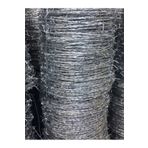 777 Çelik Çift Bükümlü Dikenli Bahçe Teli 1.70x1.50 Mm 250 Metre
