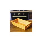 777Home Bambu Dikdörtgen Ekmeklik 23x13x6
