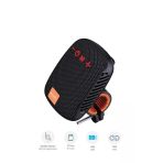 7833-S Portatif Tws Bluetooth Hoparlör / Bisiklet Motosiklet Scooter Aparatı / Usb & Tf Kart Girişi