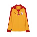 788196-81 Puma Gs Galatasaray Retro Uzun Kollu Erkek Forma 788196-81 Sarı Kırmızı