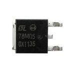 78m05 3 Pin Dc 5v Lineer Voltaj Düşürücü Regülatör Enregre Smd To252 Dc Dc 25v 0.5a Ldo