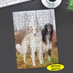 79425827 Rus Borzoy Cinsi Köpek 240 Parça Puzzle Yapboz
