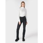 797 Adel Flare Fit Genişleyen Paça Siyah Kadın Jean Pantolon Cl1065375