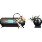 7A Mühendislik Karavan Lpg Tankı Yatay 25 Litre Tak Kullan Hazır Set